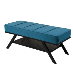 Ławka Tapicerowana Industrialna