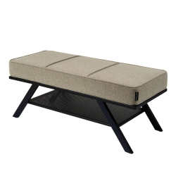 Ławka Tapicerowana Industrialna