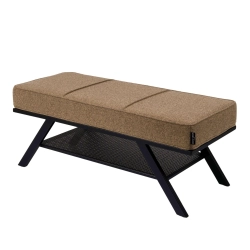 Ławka Tapicerowana Industrialna