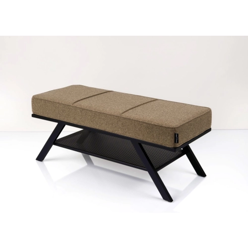 Ławka Tapicerowana Industrialna