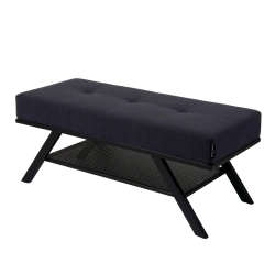 Ławka Tapicerowana Industrialna