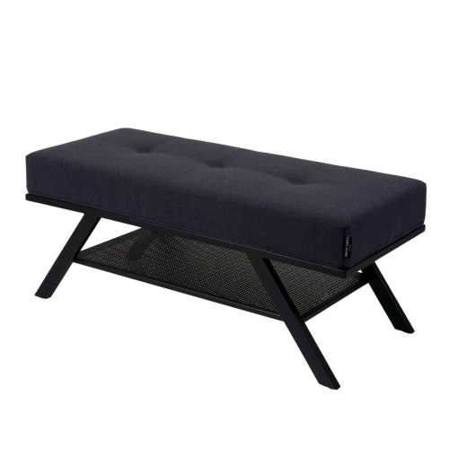 Ławka Tapicerowana Industrialna