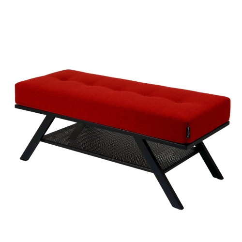 Ławka Tapicerowana Industrialna