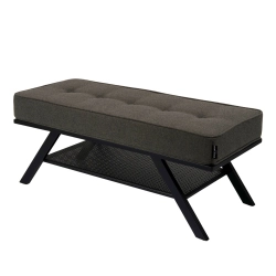 Ławka Tapicerowana Industrialna