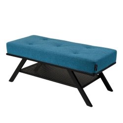 Ławka Tapicerowana Industrialna