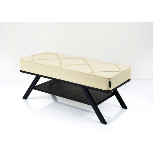 Ławka Tapicerowana Industrialna