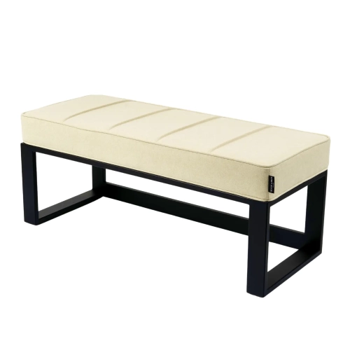 Ławka Tapicerowana Industrialna