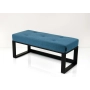 Ławka Tapicerowana Industrialna