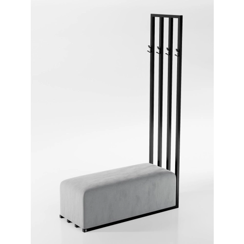 Ławka do przedpokoju z wieszakiem