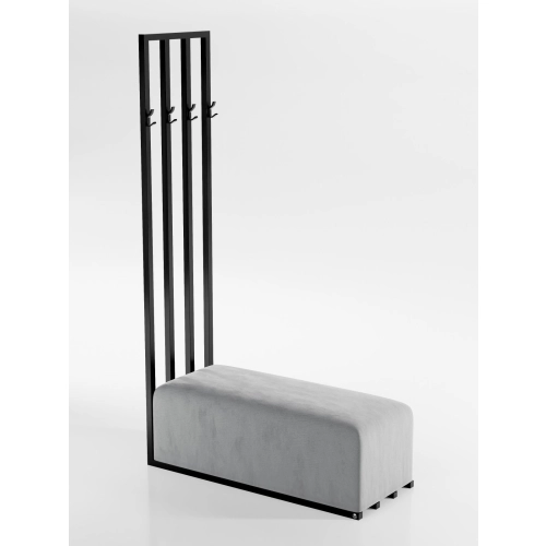 Ławka do przedpokoju z wieszakiem