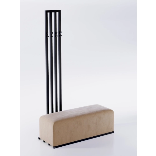 Ławka do przedpokoju z wieszakiem