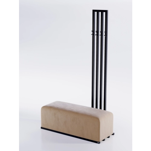 Ławka do przedpokoju z wieszakiem