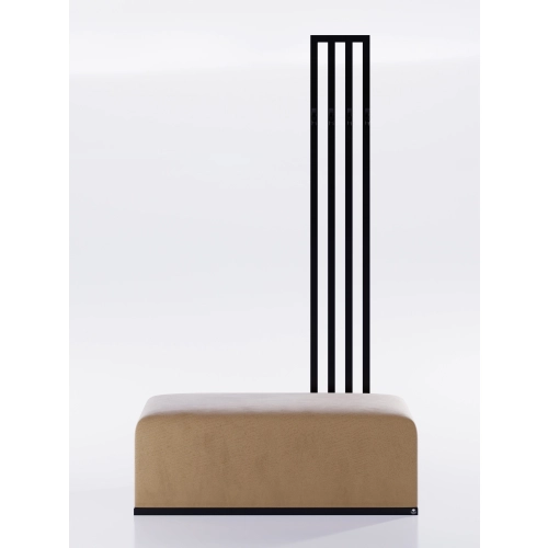 Ławka do przedpokoju z wieszakiem