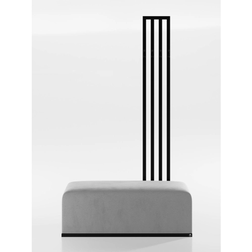 Ławka Tapicerowana z Wieszakiem