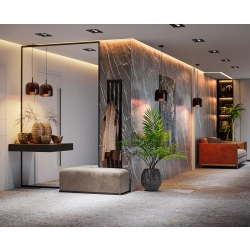 Ławka do przedpokoju z wieszakiem