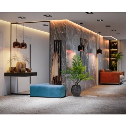 Ławka do przedpokoju z wieszakiem