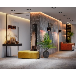 Ławka do przedpokoju z wieszakiem