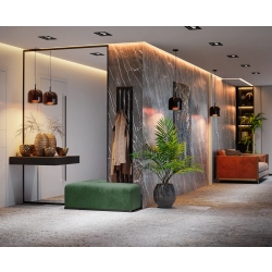 Ławka do przedpokoju z wieszakiem