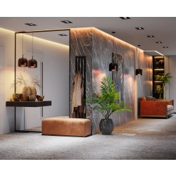 Ławka do przedpokoju z wieszakiem