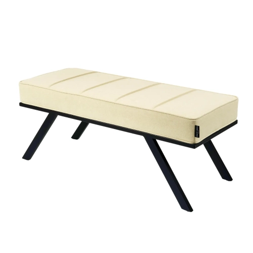 Ławka Tapicerowana Industrialna