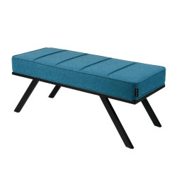 Ławka Tapicerowana Industrialna