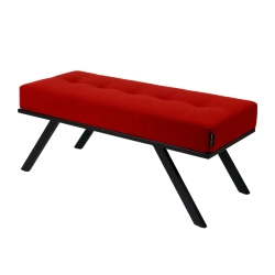 Ławka Tapicerowana Industrialna