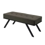 Ławka Tapicerowana Industrialna