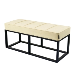 Ławka Tapicerowana Industrialna