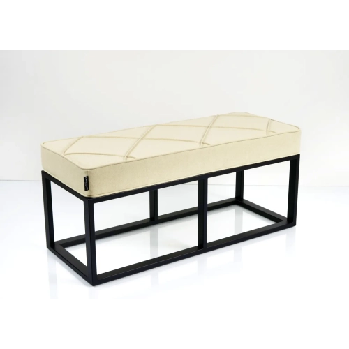 Ławka Tapicerowana Industrialna