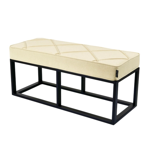 Ławka Tapicerowana Industrialna