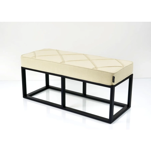 Ławka Tapicerowana Industrialna