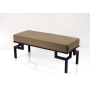 Ławka Tapicerowana Industrialna