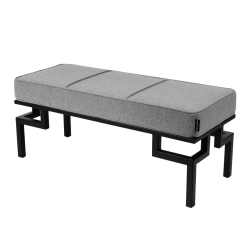 Ławka Tapicerowana Industrialna