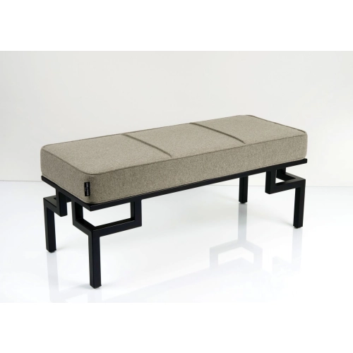 Ławka Tapicerowana Industrialna