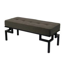 Ławka Tapicerowana Industrialna