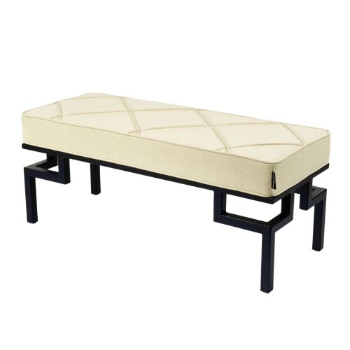 Ławka Tapicerowana Industrialna