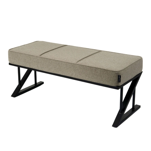 Ławka Tapicerowana Industrialna