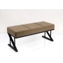 Ławka Tapicerowana Industrialna