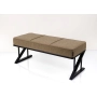 Ławka Tapicerowana Industrialna