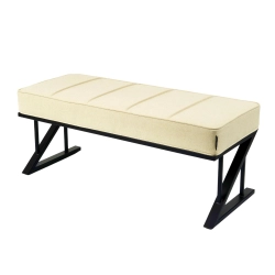 Ławka Tapicerowana Industrialna