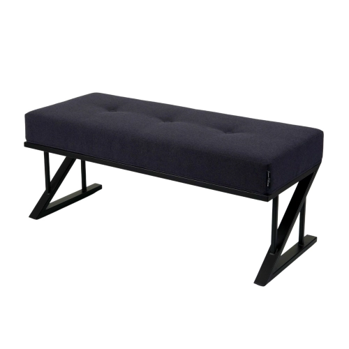 Ławka Tapicerowana Industrialna