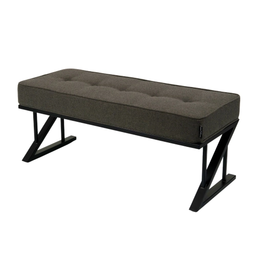 Ławka Tapicerowana Industrialna