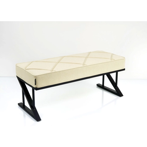 Ławka Tapicerowana Industrialna