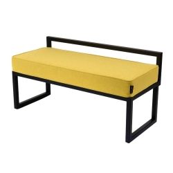 Ławka Tapicerowana Industrialna