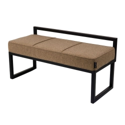 Ławka Tapicerowana Industrialna