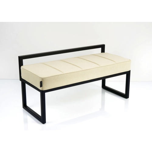 Ławka Tapicerowana Industrialna