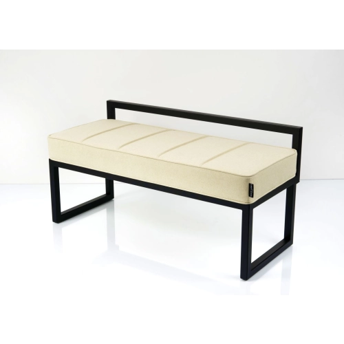 Ławka Tapicerowana Industrialna