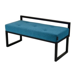 Ławka Tapicerowana Industrialna