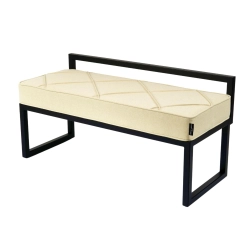 Ławka Tapicerowana Industrialna