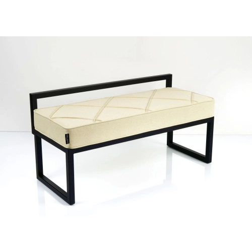 Ławka Tapicerowana Industrialna